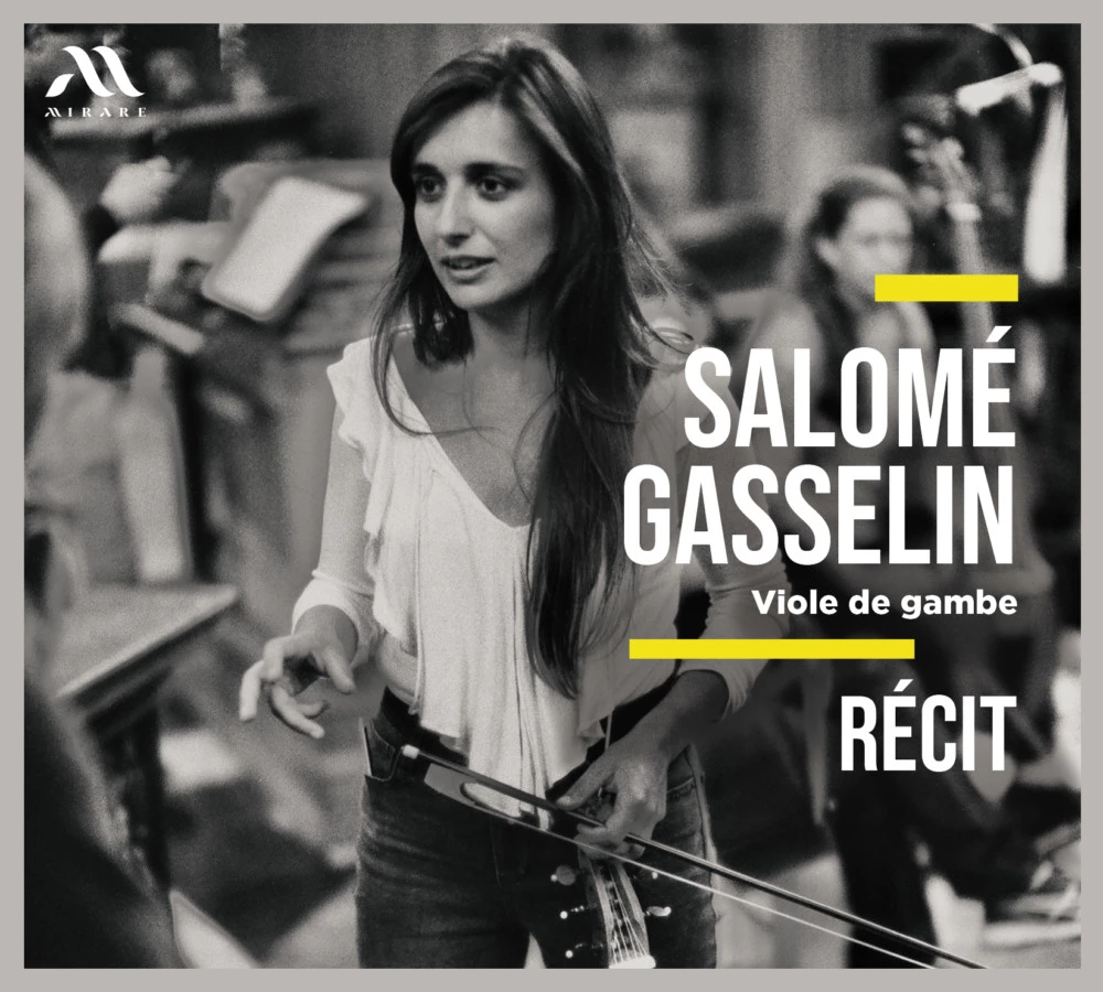 Album Salomé Gasselin